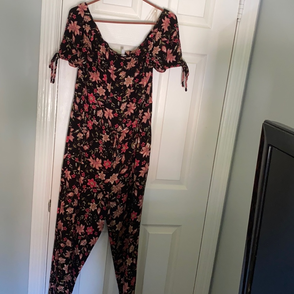 Flower jumpsuit